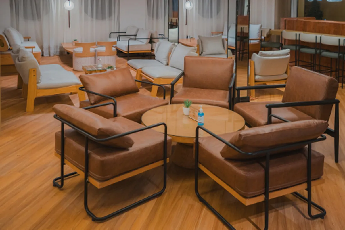 Lounge aboard the Lady Mary Nile Cruise Nile cruise